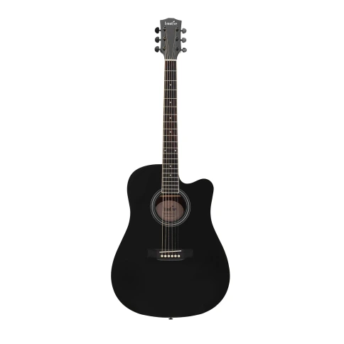 Акустическая гитара Emotive Rightwood D1 BK фото 1