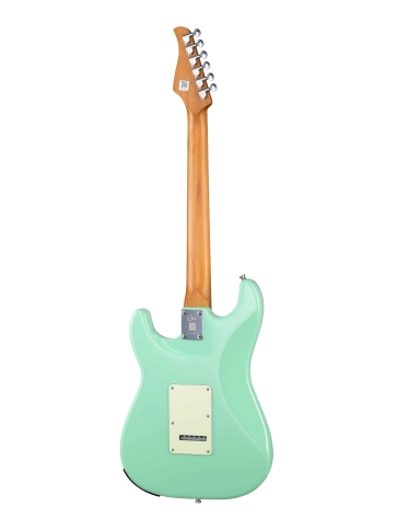 S801-Standard-801-GR Электрогитара с встроенным процессором, зеленая, GTRS фото 4