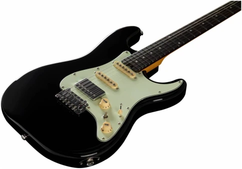CRAFTER Charlotte RS Cosmic Black - Электрогитара фото 3