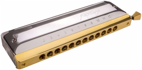 HOHNER Amadeus C - Губная гармоника хроматическая фото 1