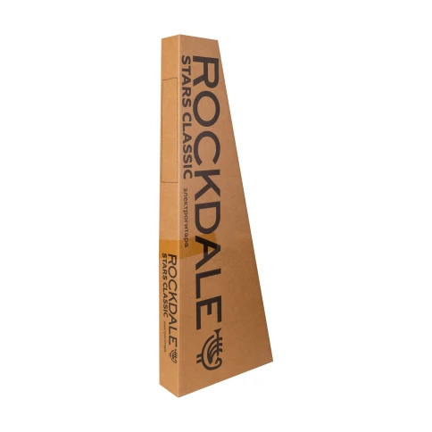 Электрогитара ROCKDALE Stars LP Junior BK фото 11