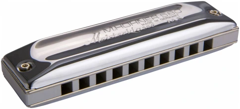 HOHNER Meisterklasse 580/20 Ab - Губная гармоника диатоническая фото 1