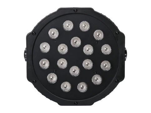 PL008-BR (PL008) Светодиодный прожектор, RGB, 18х1Вт, Bi Ray фото 2