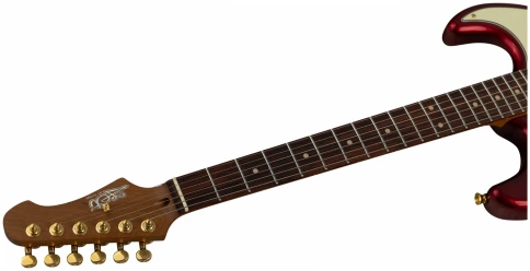 JET JS-480 WR G - Электрогитара шестиструнная фото 7