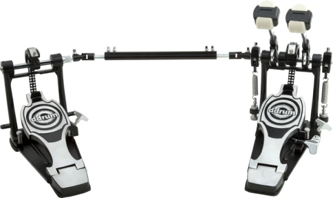 DDRUM RXDP - педаль двойная для бас-барабана (кардан) фото 1