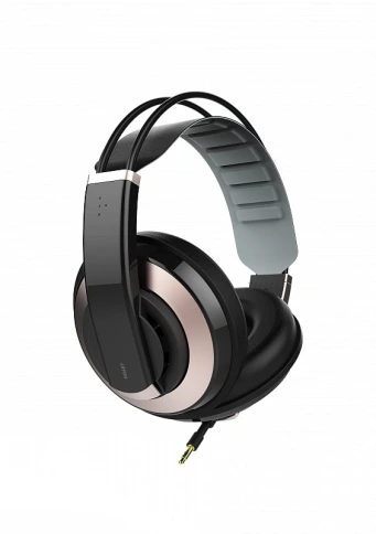 Superlux HD687 Rose Gold Высококачественные наушники полуоткрытого типа, 40 Ом, 10 - 30 кГц фото 1