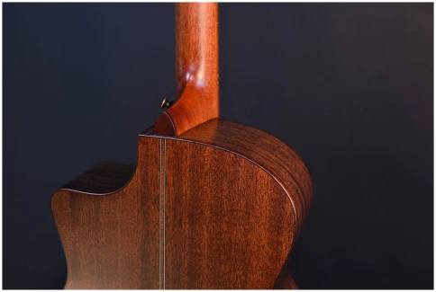 CRAFTER MIND W PREMIUM Te - Гитара электроакустическая шестиструнная фото 4