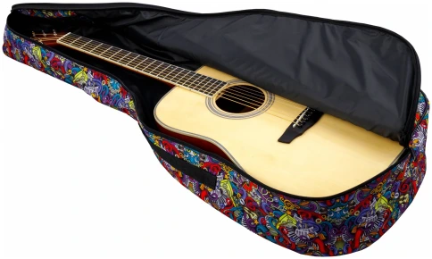 FLIGHT FBG-2009 Graffiti - Чехол для гитары акустической фото 4