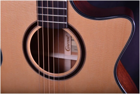 CRAFTER ABLE G-600ce - Гитара электроакустическая шестиструнная фото 3