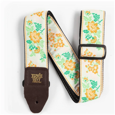 ERNIE BALL 4617 Jacquard Alpine Meadow - Ремень для гитары фото 1