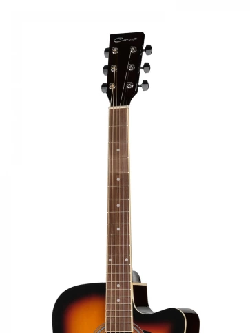 Акустическая гитара с вырезом Caraya F601-BS фото 3