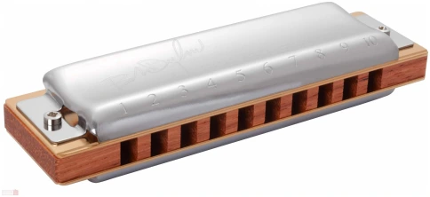 HOHNER Bob Dylan C - Губная гармоника подписная серия фото 5
