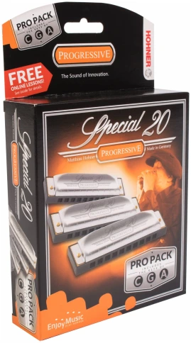 HOHNER Special 20 560/20 CGA - Губная гармоника диатоническая фото 1