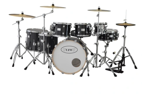 JW227-E2-BK Барабанная установка (4 коробки), черная, TJW фото 1