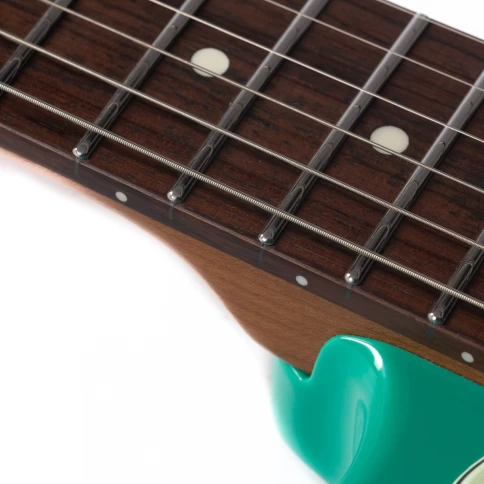 Электрогитара EART CP-1 Green фото 8