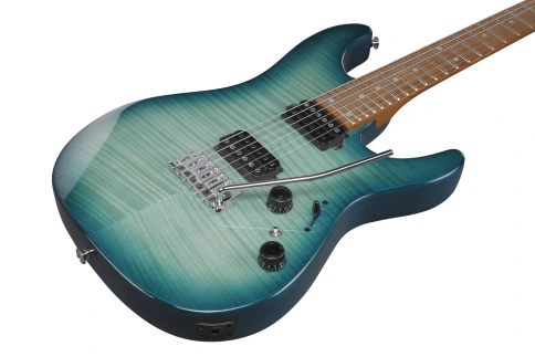 Электрогитара  IBANEZ AZ24S1F-TXB фото 2