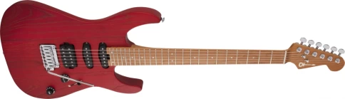 Электрогитара CHARVEL Pro-Mod DK24 HSS 2PT Red Ash фото 5