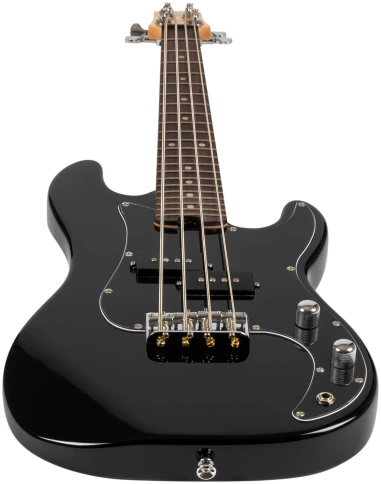 FLIGHT Mini Bass Lite BK - Бас-гитара уменьшенная фото 6