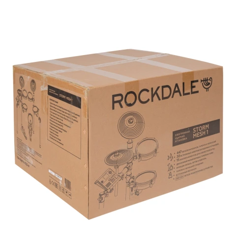 Электронная ударная установка ROCKDALE Storm Mesh 1 фото 13
