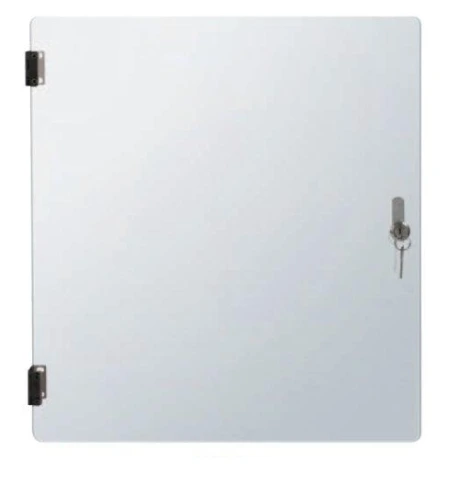 PROEL PXCOVER12N - дверца для рэкового шкафа STUDIORK12 , оргстекло, замок и петли в комплекте фото 1