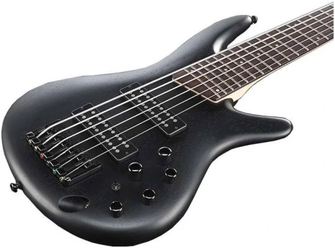 Бас-гитара 6 струн IBANEZ SR306EB-WK фото 3