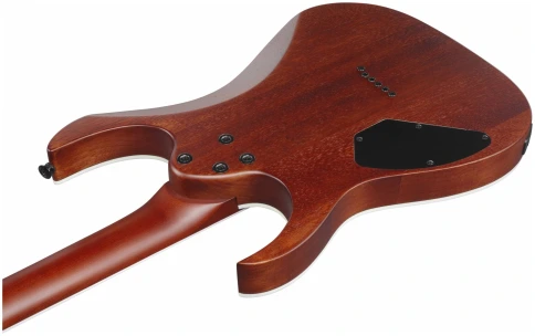 IBANEZ GRG121PAR-KBF электрогитара, цвет - серый фото 3