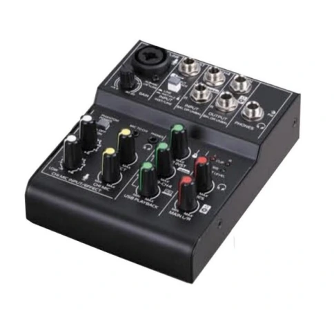 M4USB Микшер, 4 канала, N-Audio фото 1