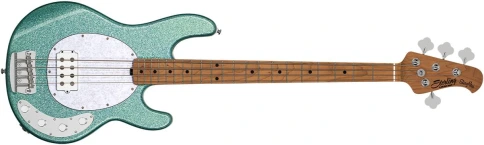 STERLING StingRay Seafoam Sparkle - Бас-гитара 4 струны фото 1
