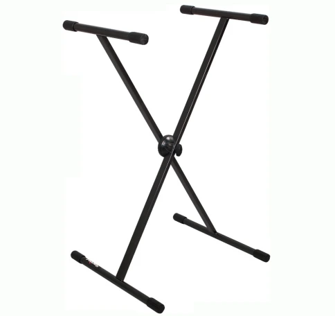 PROEL EL80D - стойка клавишная с закруткой, складная, нагрузка 40 кг фото 1