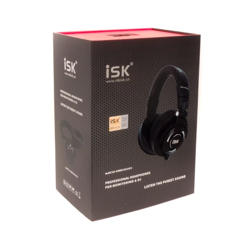 Мониторные наушники ISK MDH9000 фото 4