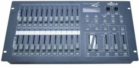 CHAUVET Stage Designer 50 - Световой DMX пульт фото 1