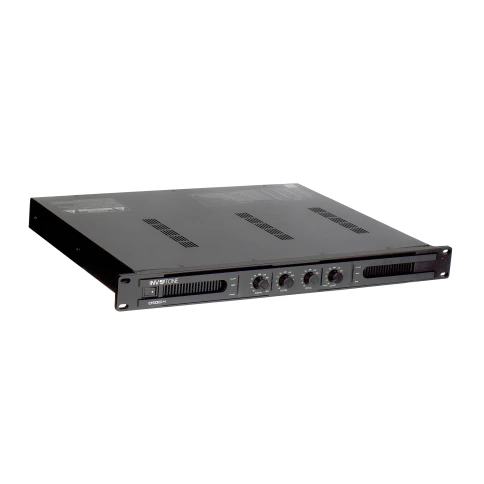 INVOTONE D500.4 - четырехканальный усилитель мощности, класса D, 600Вт/4 Ома,1200Вт/2 Ома фото 1