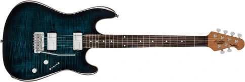 STERLING Sabre Deep Blue Burst - Электрогитара фото 1
