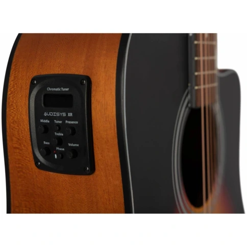 FLIGHT D-175CE SB - Гитара электроакустическая шестиструнная фото 6