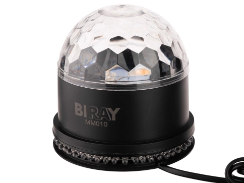MM010 Светодиодный эффект «диско-шар» средний, 6х1Вт, Bi Ray фото 3