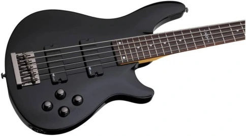 SCHECTER SGR C-5 BASS BLK - бас-гитара фото 6