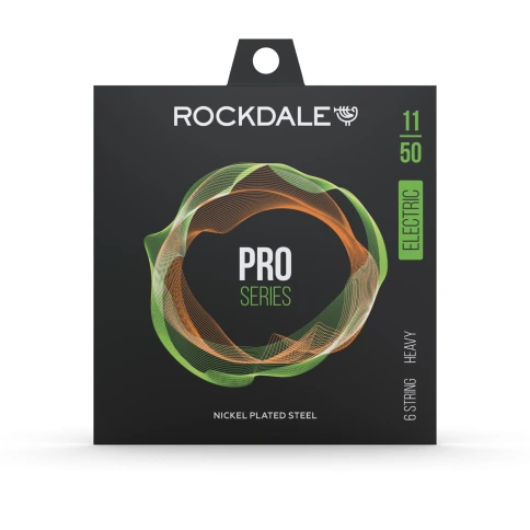 Струны для электрогитары ROCKDALE PRO 11-50 Nickel Wound Heavy фото 4