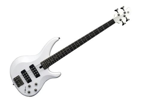 Бас-гитара YAMAHA TRBX304WH фото 1