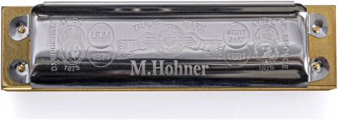 HOHNER Marine Band 125th Anniversary M202101X. Юбилейная губная гармоника.... фото 4