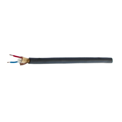 Invotone PMC400 - микрофонный кабель (20х0,12)х2+64х0,12. Диаметр 6.0 мм, плетёный экран фото 1