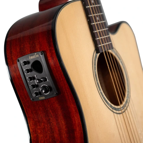 Электроакустическая гитара Emotive Rightwood D3 eNA фото 4
