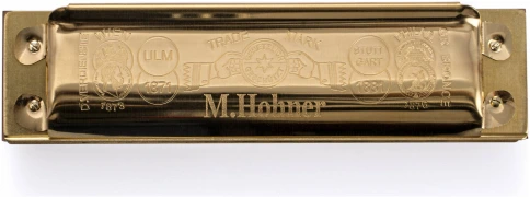HOHNER Marine Band 125th Anniversary M2021. Юбилейная губная гармоника.... фото 3