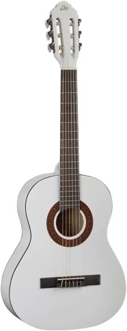 EKO CS-5 White - Гитара классическая 3/4 фото 1