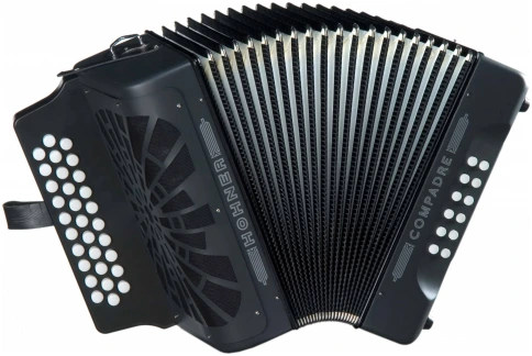 HOHNER Compadre EAD black - Аккордеон диатонический фото 1