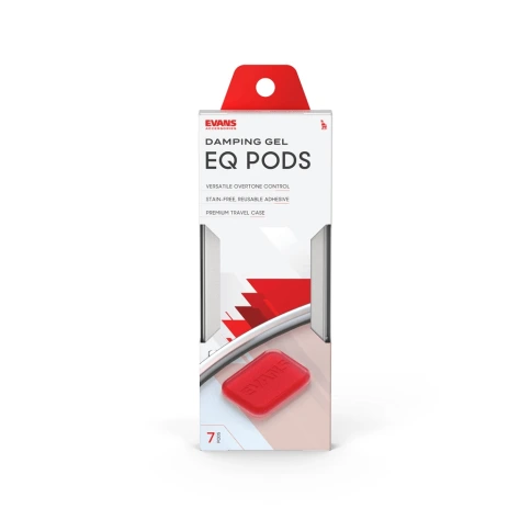Гелевый демпфер Evans EQPODS (7шт) фото 4
