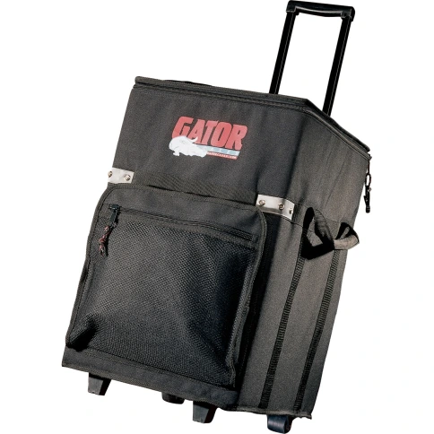 GATOR GX-20 - сумка на колёсах для переноски различного оборудования, с верхним отсеком для кабелей фото 1
