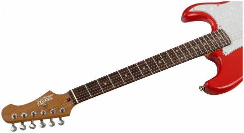 JET JS-400 HT RD - Электрогитара шестиструнная фото 6