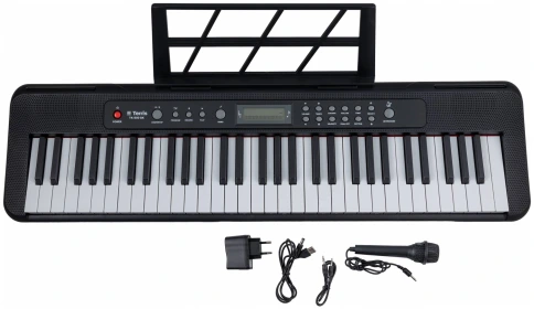 TERRIS TK-500 BK - Синтезатор фото 4