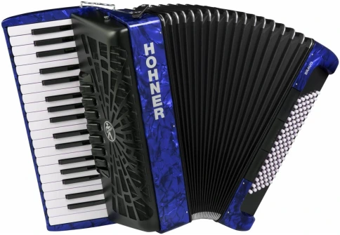 HOHNER Bravo III 96 dark blue - Аккордеон 7/8 фото 1