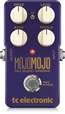 Педаль овердрайв TC Electronic MOJO MOJO PAUL GILBERT EDITION фото 1